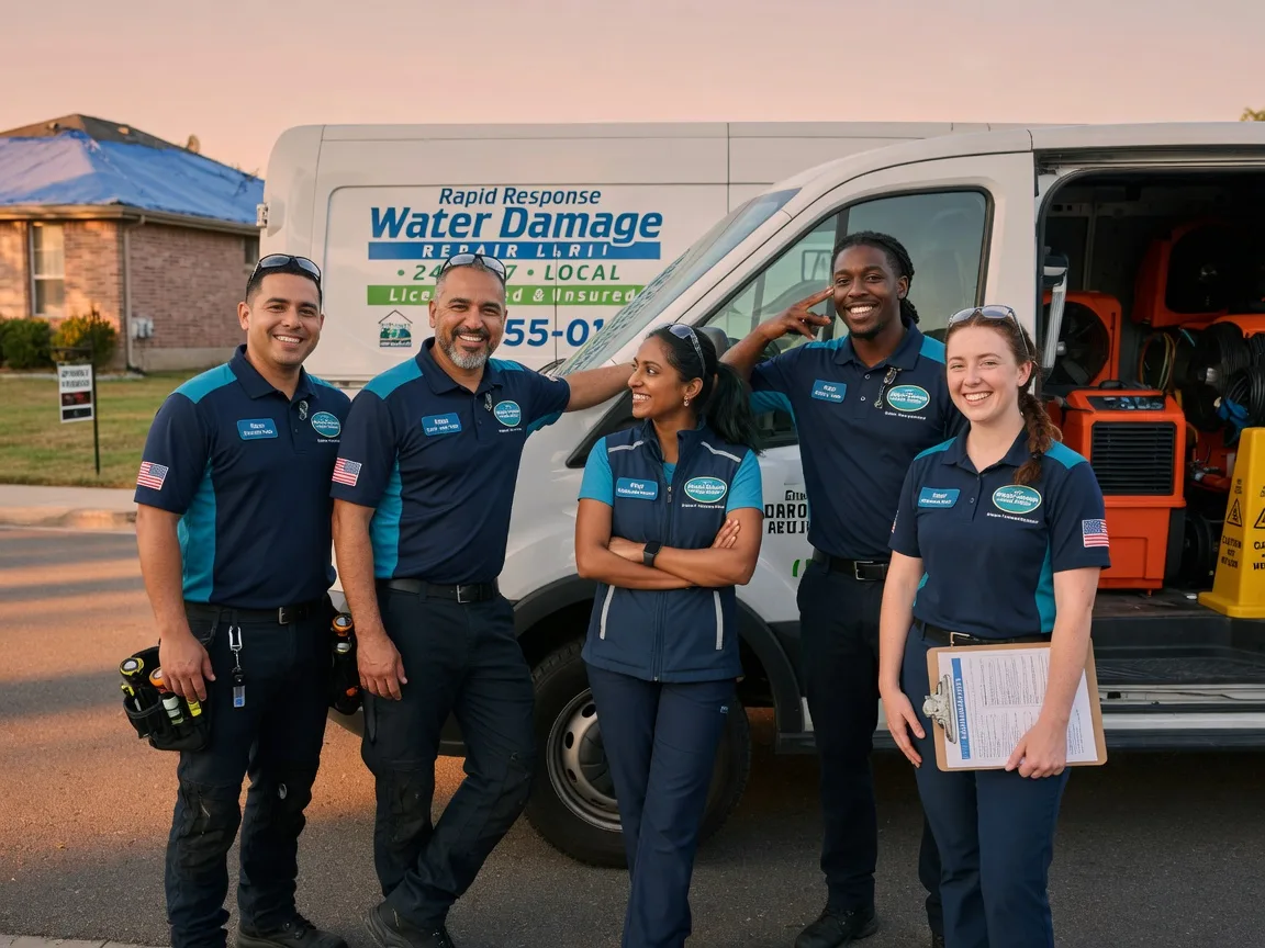 Water Damage Restoration company in Kiln, MS